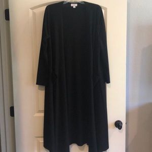 Black LuLaRoe Sarah Cardigan